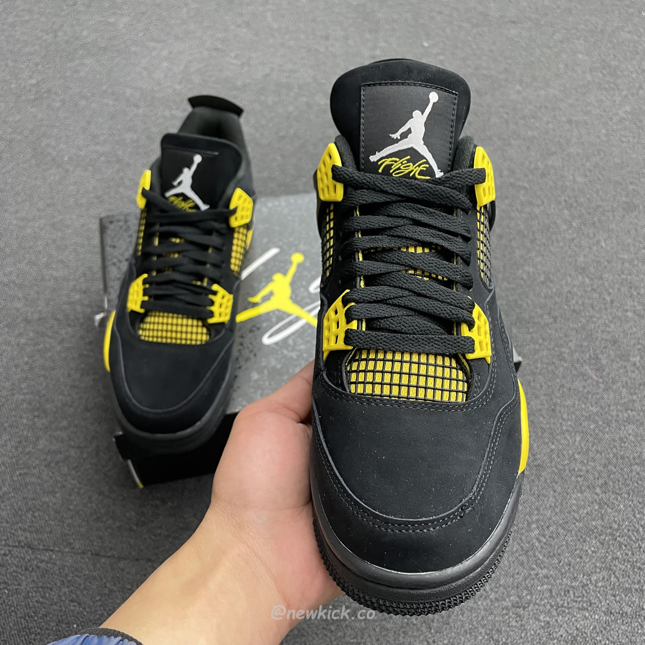 Air Jordan 4 Thunder 2023 Dh6927 017 (19) - newkick.cc